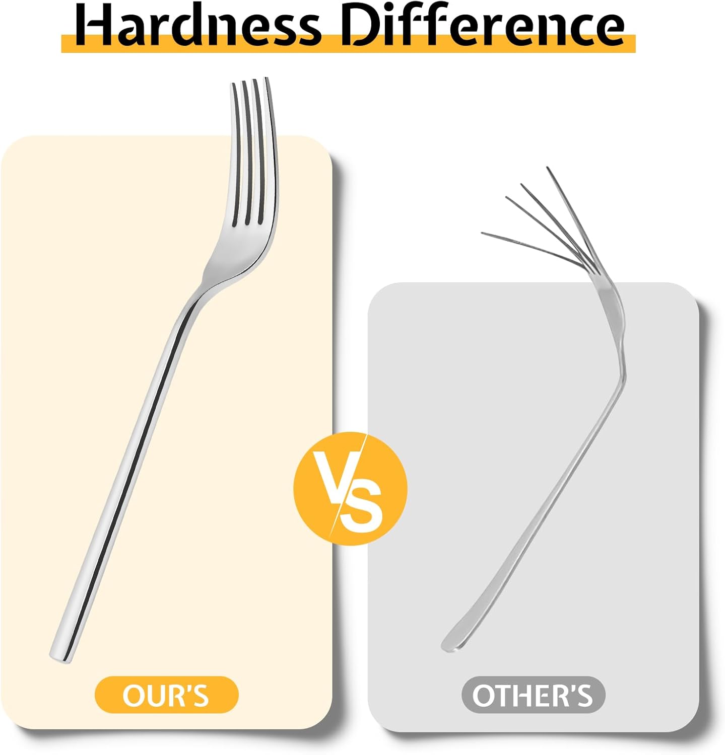 Thumbnail 2 de KINGSTONE 40-Piece Forged Flatware Set (Service for 8) in Mirror-Polished Stainless Steel