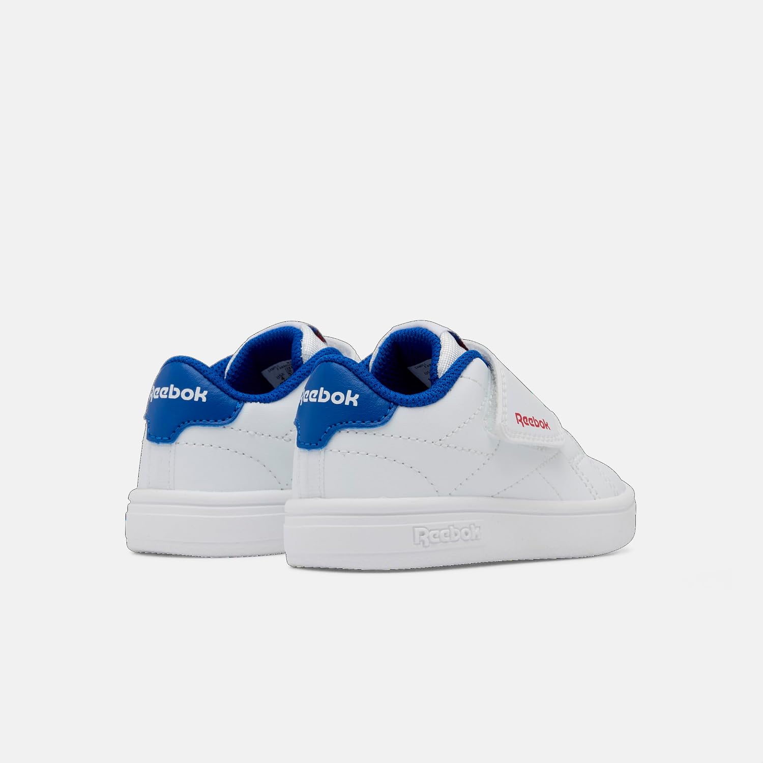 Thumbnail 4 de Reebok Unisex Baby Court Clean Hook & Loop Sneaker