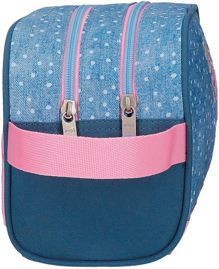 Detalle 2 de Enso Dreamer Beauty case 26 cm blu