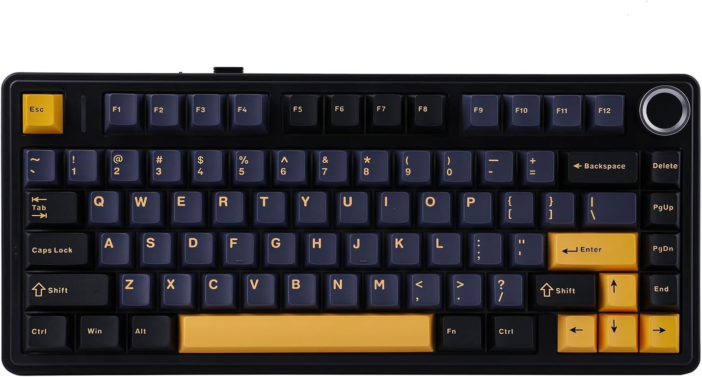 Detalle de EPOMAKER AULA F75 Wireless Mechanical Keyboard