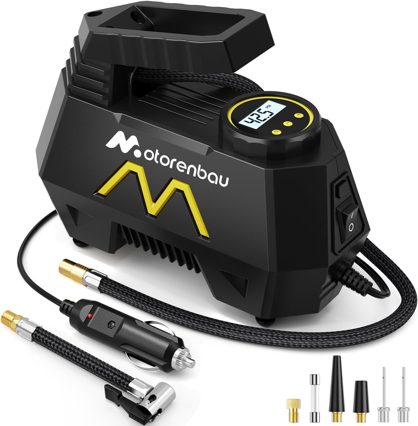 Detalle de Tire Inflator Portable Air Compressor 12V