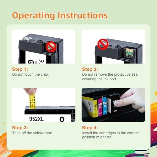 Detalle 2 de Gagalay Ink Cartridges 4-Pack