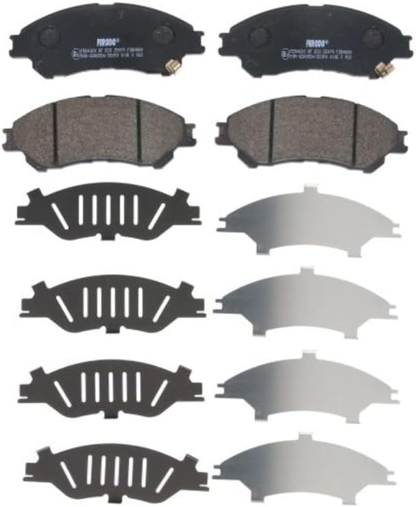 FERODO FDB4884 Pastiglie Freno per Suzuki SX4/Vita