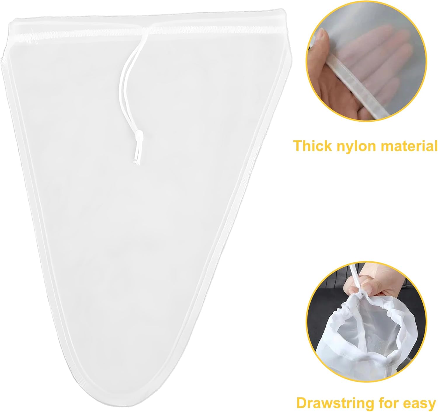 Thumbnail 4 de Nussmilchbeutel 3er Set 30 x 30 cm