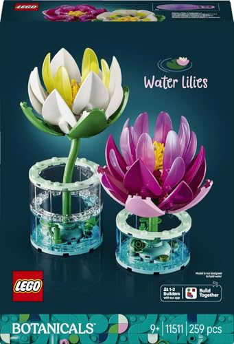 Thumbnail 8 de LEGO Botanicals Les Nénuphars - Set de Fleurs Artificielles (11511)