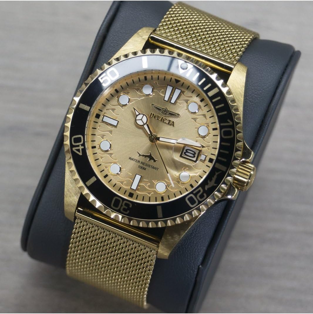 Detalle 2 de INVICTA Pro Diver 47177: Orologio da uomo in acciaio inox, movimento Quarzo, 43 mm