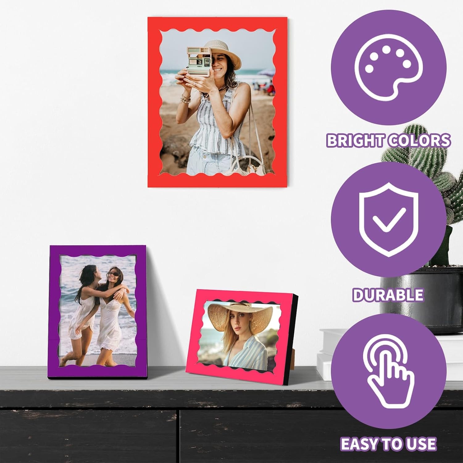 Thumbnail 3 de Colorful Classroom Borders for Bulletin Board: 8 Roll Set
