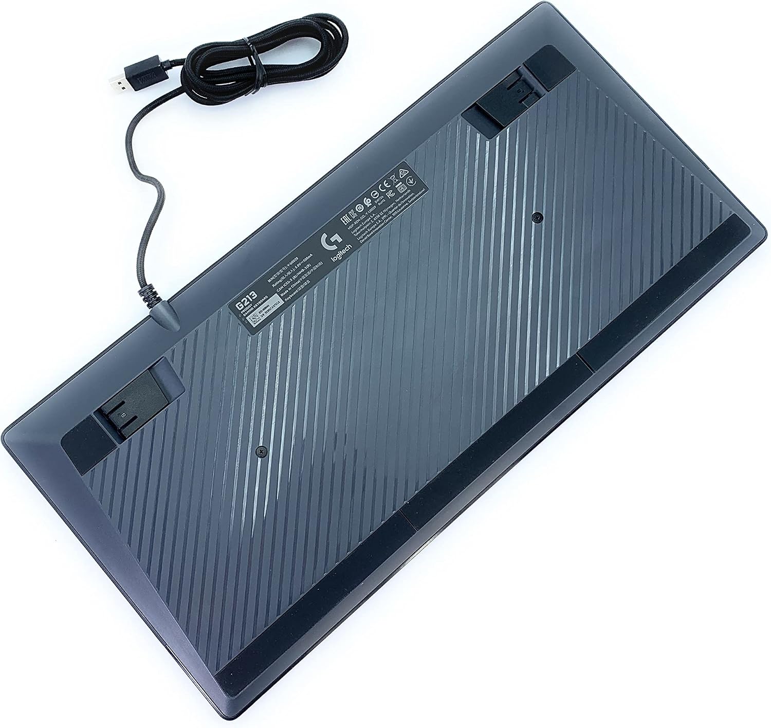 Detalle 2 de Logitech G213 Prodigy Gaming-Tastatur 5 Zonen RGB