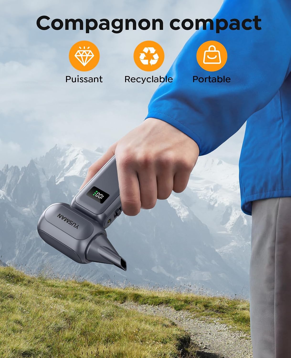 Thumbnail 5 de YUSMAN Souffleur mini 12 000 mAh