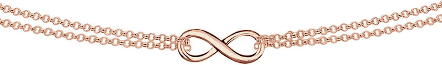 Detalle 2 de Elli Halskette Infinity 925 Silber đź’Ť