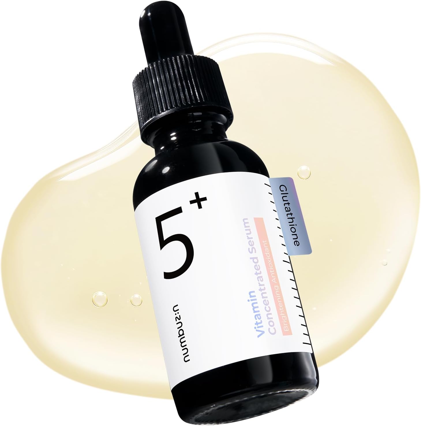 Detalle de Numbuzin No.5 Suero: concentrato vitaminico con glutatione per uniformare le macchie
