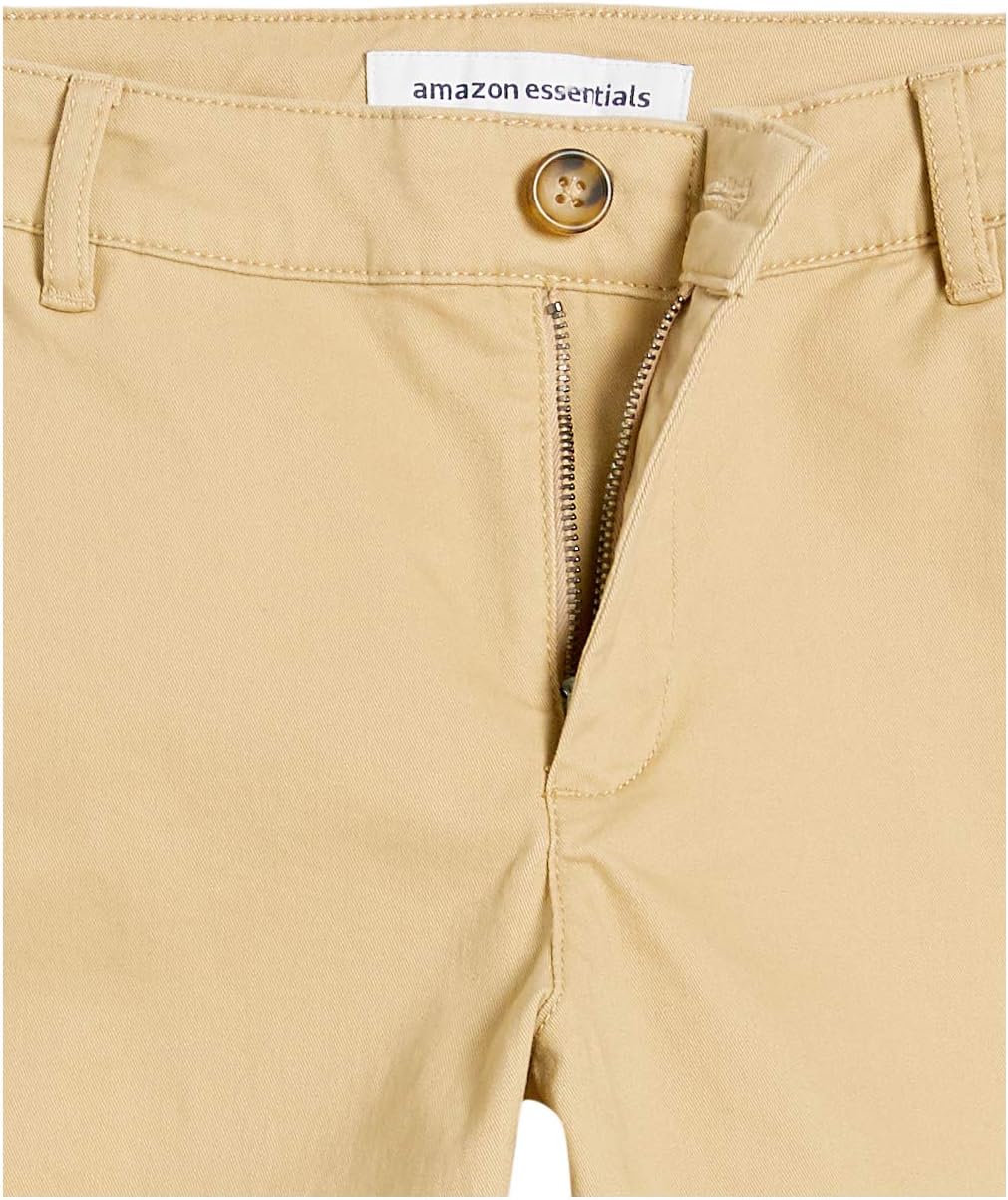 Thumbnail 4 de Amazon Essentials Donna Pantaloni Chino Aderenti Elasticizzati con Taglio Dritto