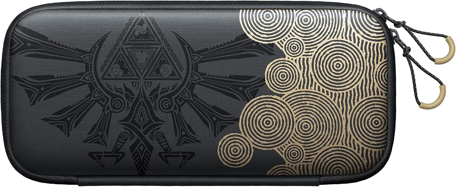 Detalle 2 de Nintendo Switch carrying case, Tears of the Kingdom Edition