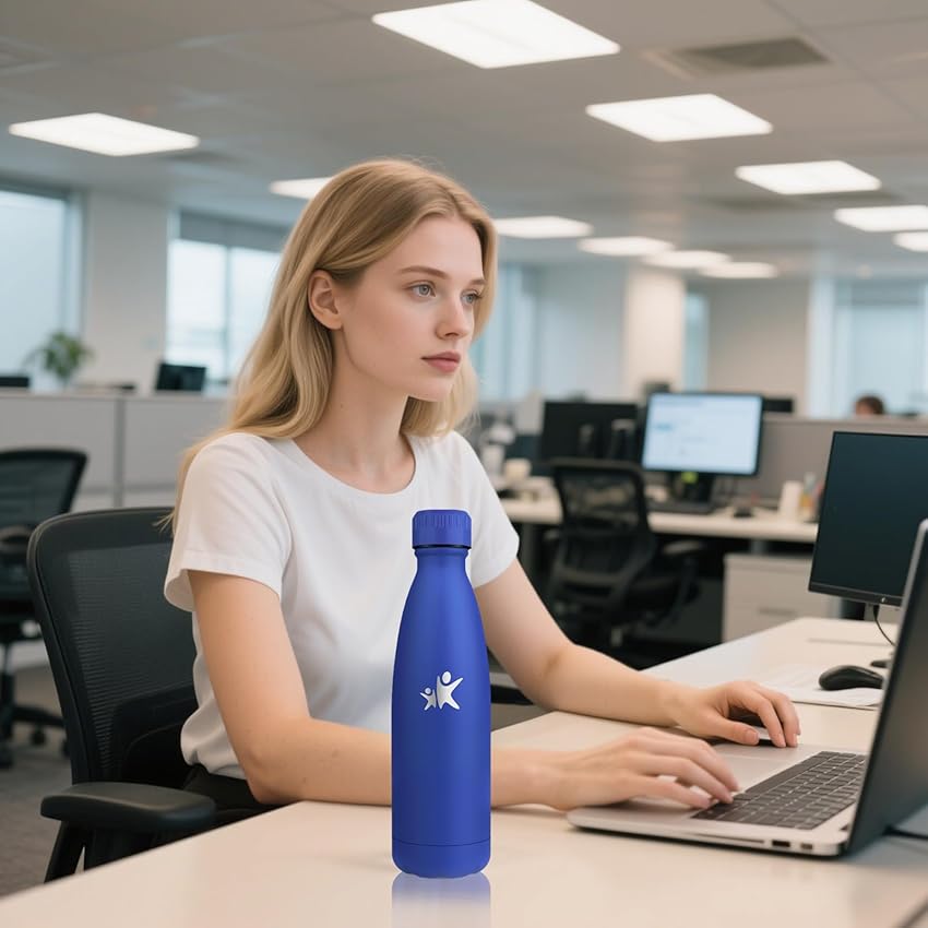 Thumbnail 5 de Grsta Botella Térmica de Acero Inoxidable 750ml 🚶