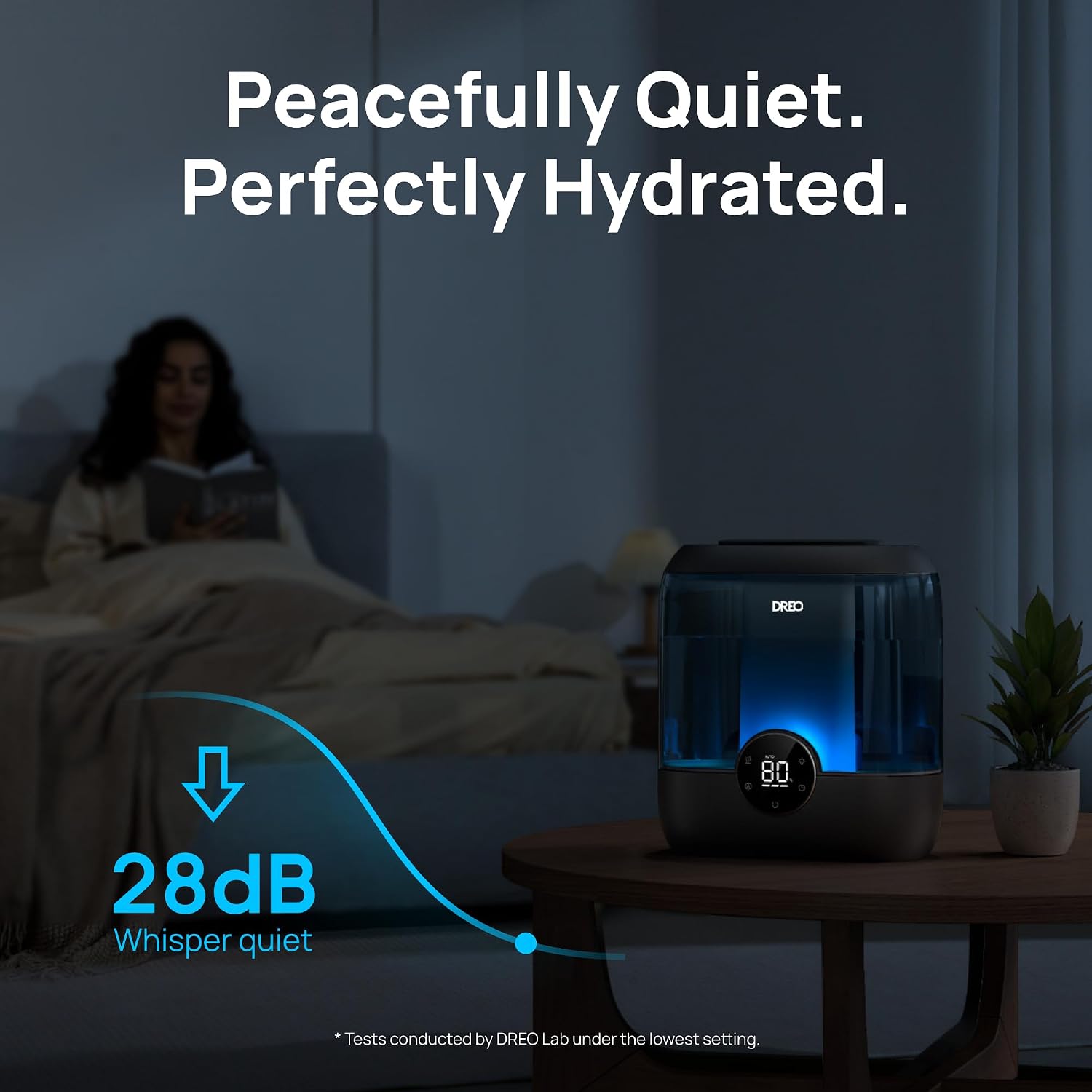 Thumbnail 5 de Dreo 6L Smart Humidifier for Bedroom