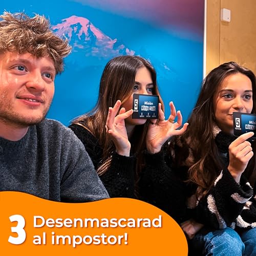 Detalle de Little Secret: Juego del Impostor y Misterio de ATM Gaming (deducción y faroles para 4-8 jugadores)