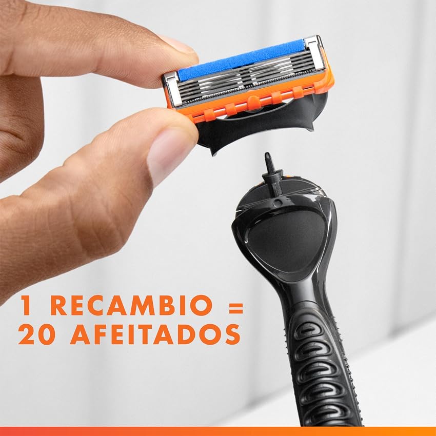 Thumbnail 6 de Gillette Fusion5 Power Maquinilla de Afeitar 12 cuchillas 🪒