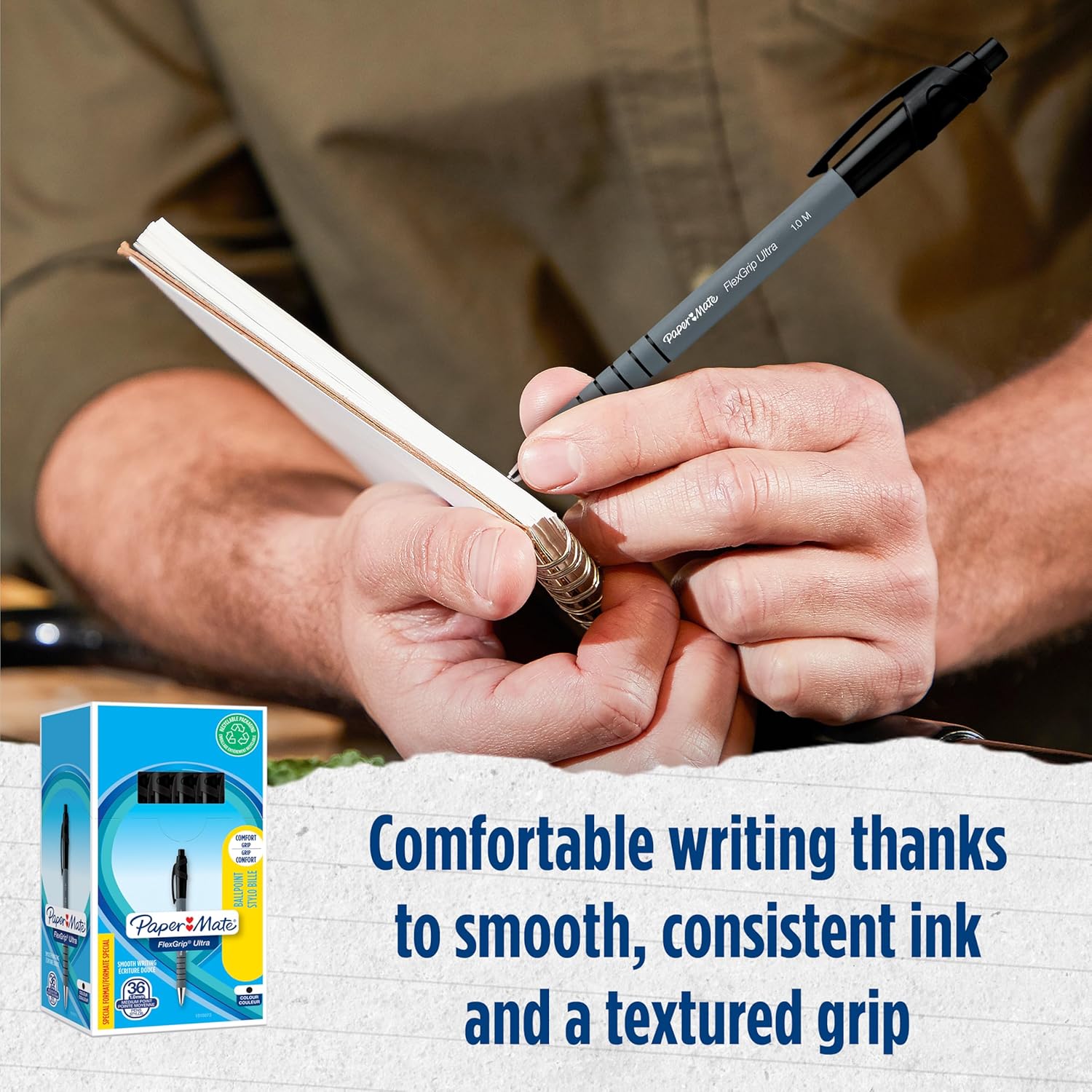 Thumbnail 3 de Sharpie Paper Mate Set de 124, Bolígrafos y Rotuladores ✍️