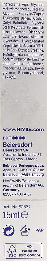 Thumbnail 6 de NIVEA Hyaluron Cellular Expert Filler, Crema Antiedad para Ojos 👁️