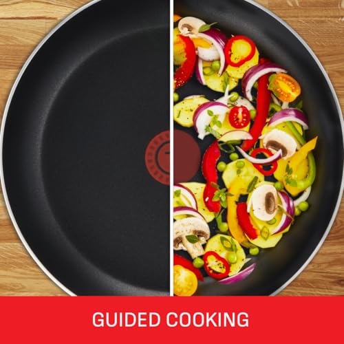 Thumbnail 1 de Tefal Taste Non-Stick Twin Frying Pan Set, 20 cm & 28 cm – Black