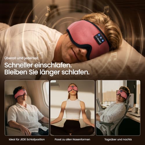 Thumbnail 6 de LC-dolida Bluetooth sleep mask 15-hour battery