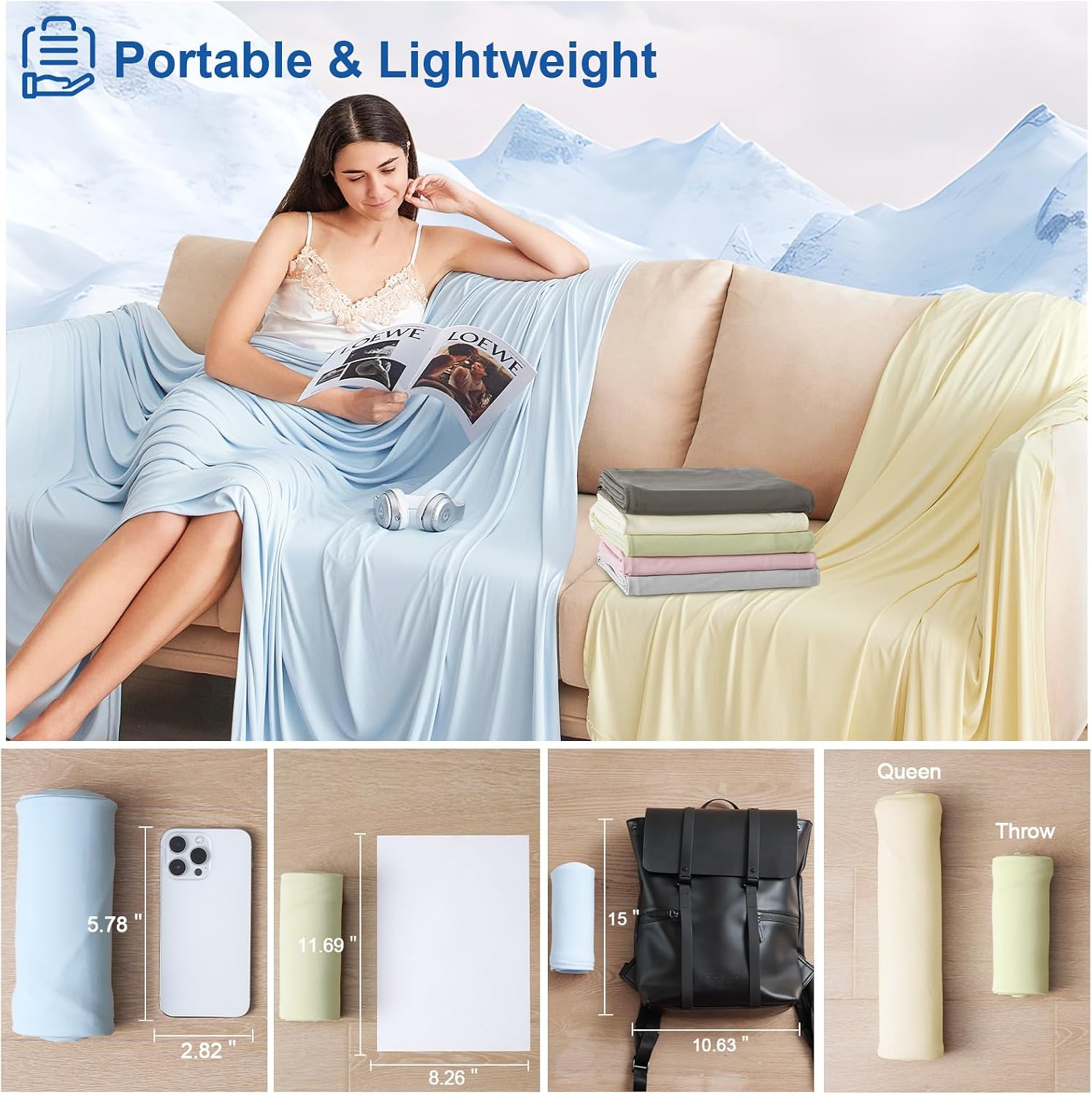 Thumbnail 6 de PHF Cooling Blanket, King Size