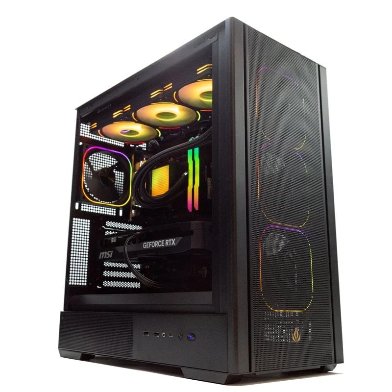 Detalle de PcCom Imperial Ryzen 7 9800X3D, 32 GB/1 TB SSD, RTX 5070 Ti – Windows 11 Home