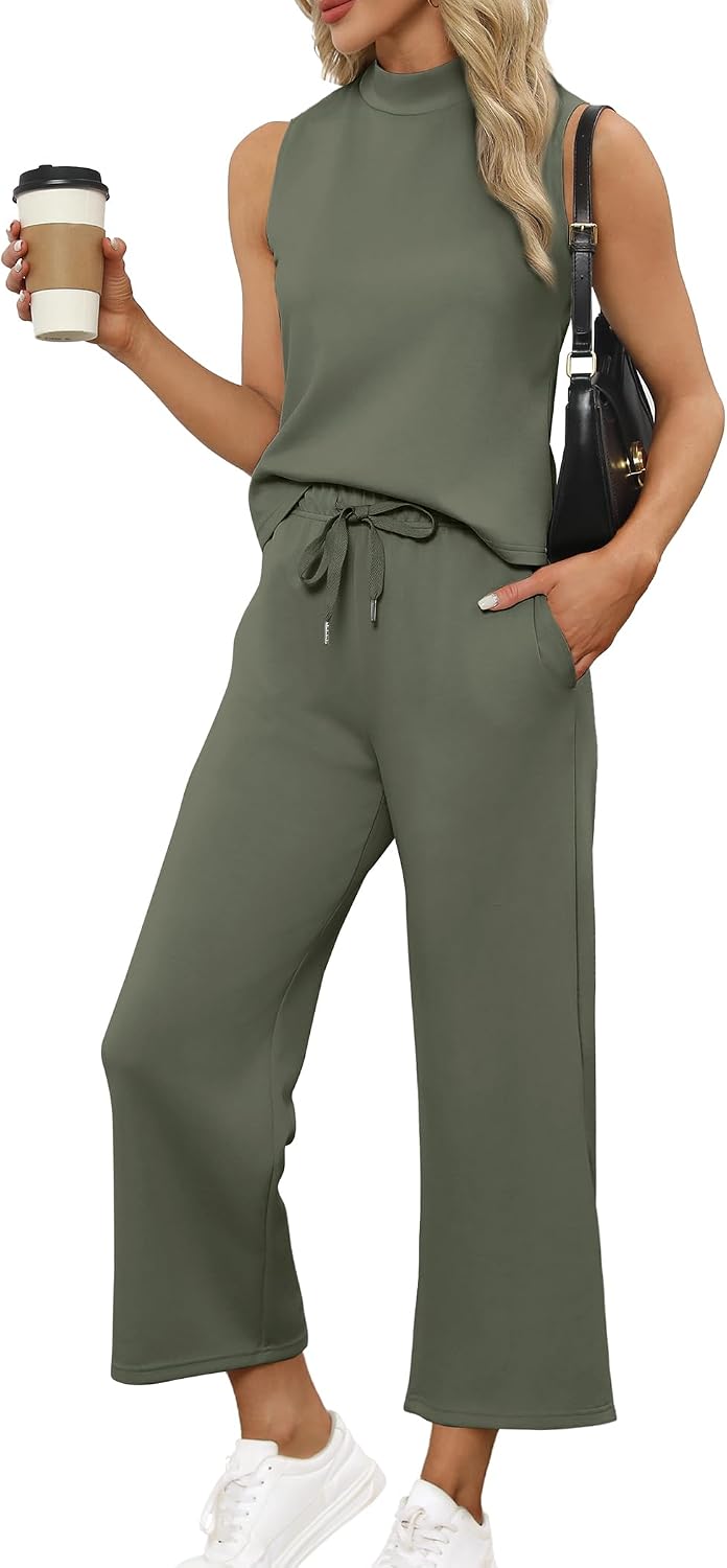 Detalle de Sampeel Women's Two-Piece Set in Spacer Fabric