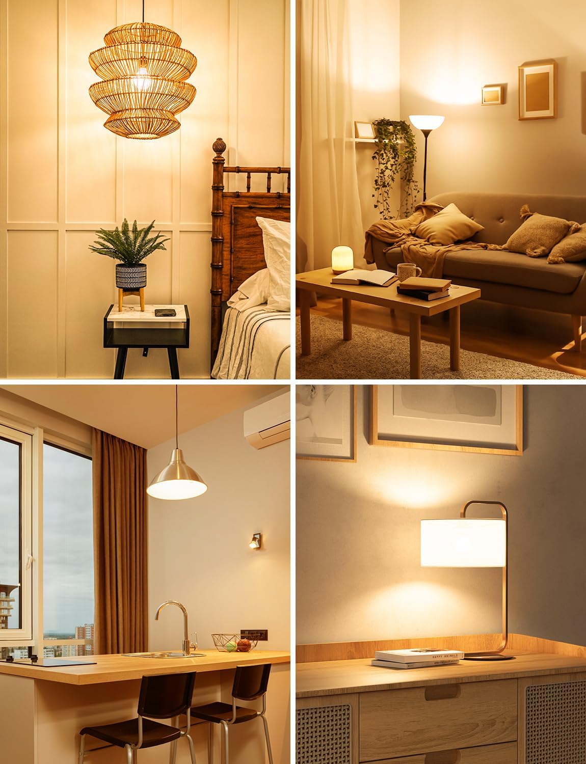 Thumbnail 6 de Lepro Dimmable Bayonet Light Bulb 60W Equivalent