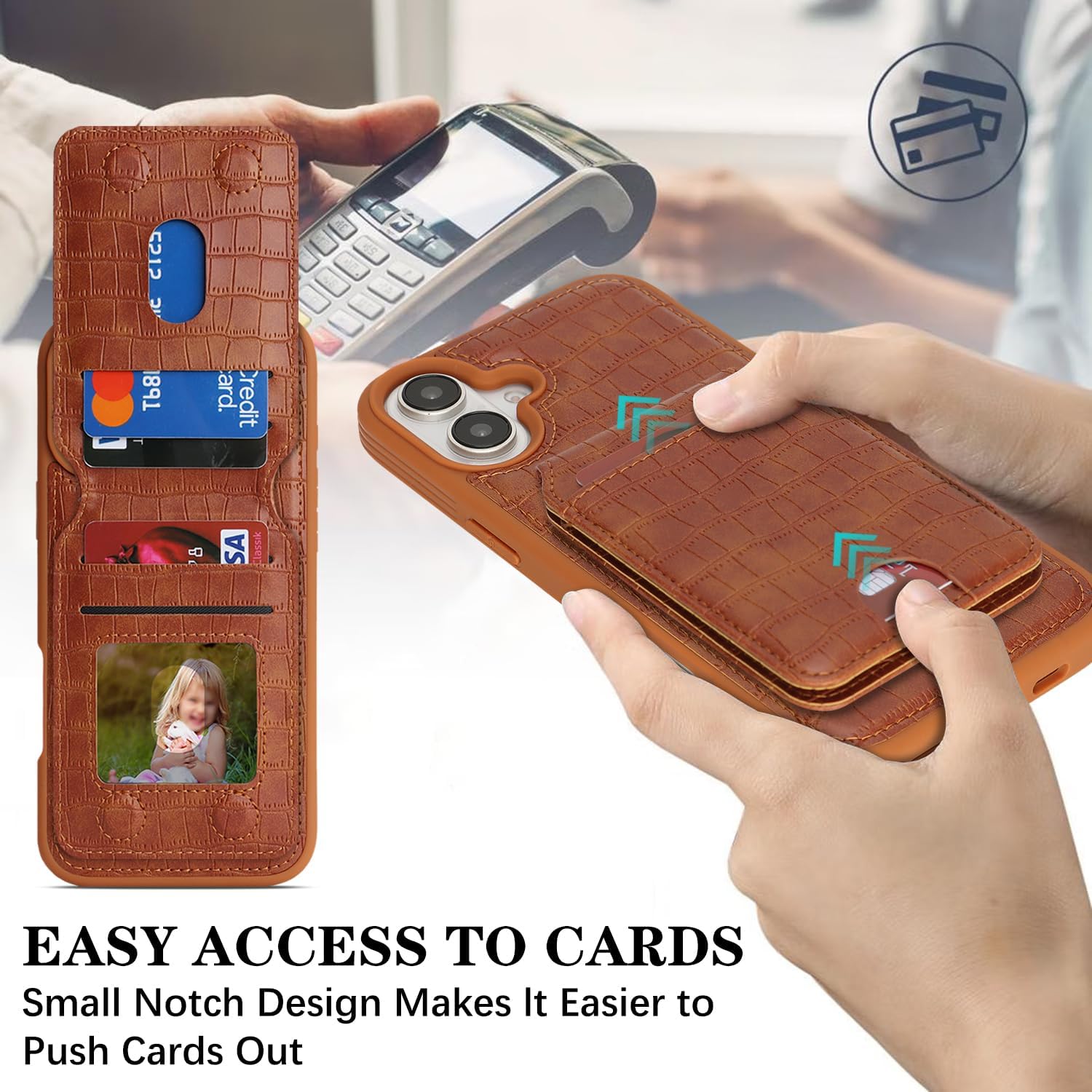 Detalle 2 de Havaya Wallet Case for iPhone 16