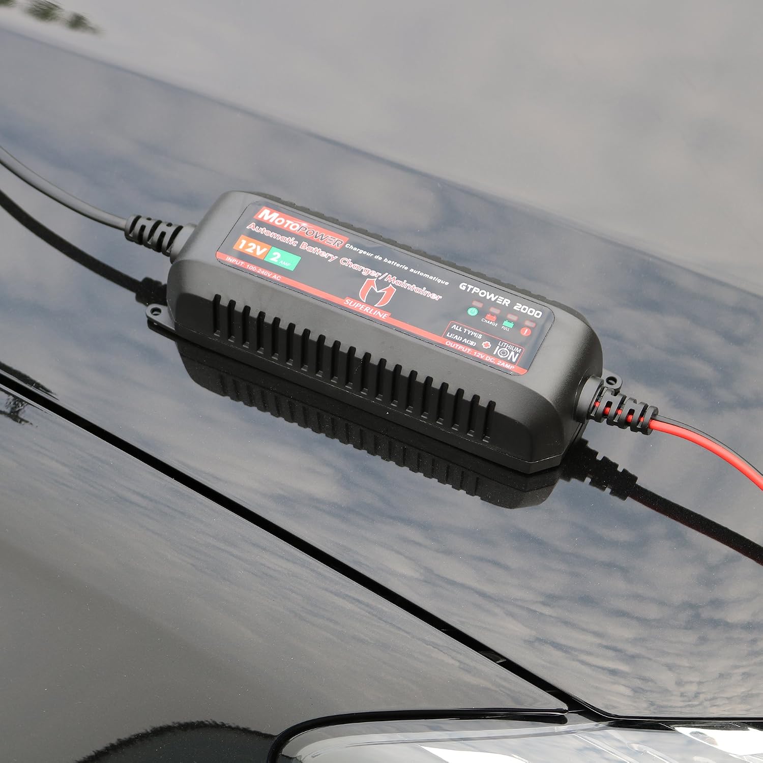 Thumbnail 4 de MOTOPOWER MP00207A cargador 12V 2A