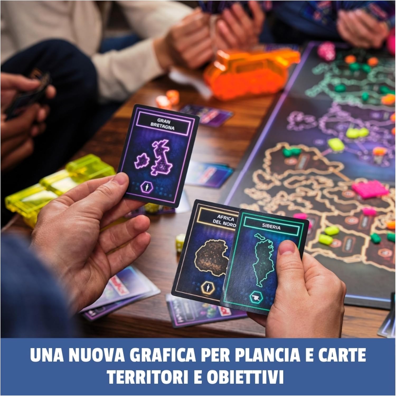 Detalle 2 de Risiko Edizione Deluxe di Editrice Giochi – versione ampliata per famiglie e amici