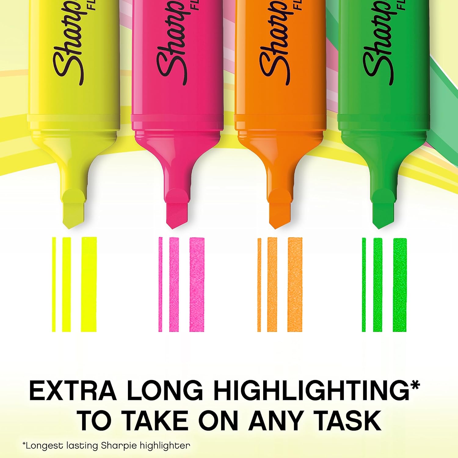 Thumbnail 4 de Evidenziatori Sharpie Fluo XL 4 colori