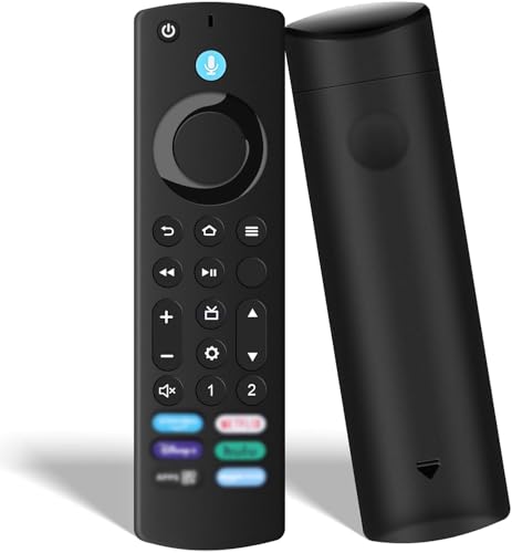 Detalle de Telecomando Vocale Sostitutivo (4 Gen) di Vemfay per F1r-e TV St-1ck e Smart TV Cube – controllo vocale e shortcut
