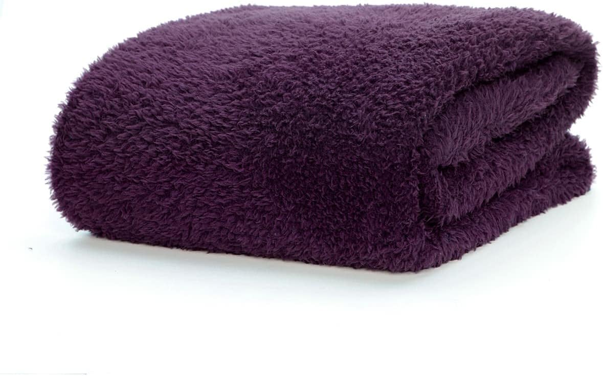 Detalle 2 de Snug Rug Special Edition Luxury Sherpa Throw 127×178 cm 🛋