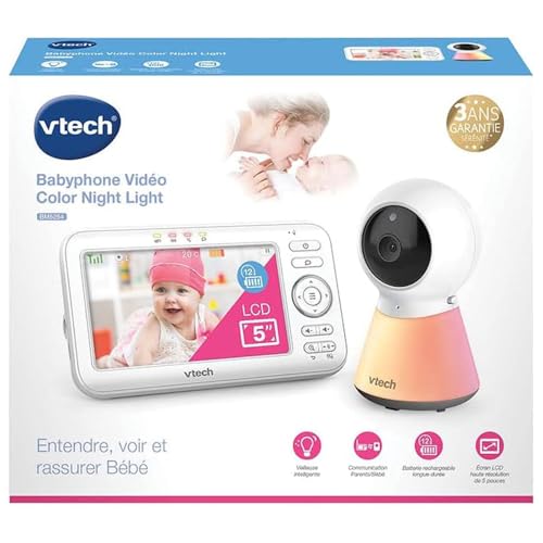 Thumbnail 3 de VTech BM5254 Monitor bebé con pantalla de 5"