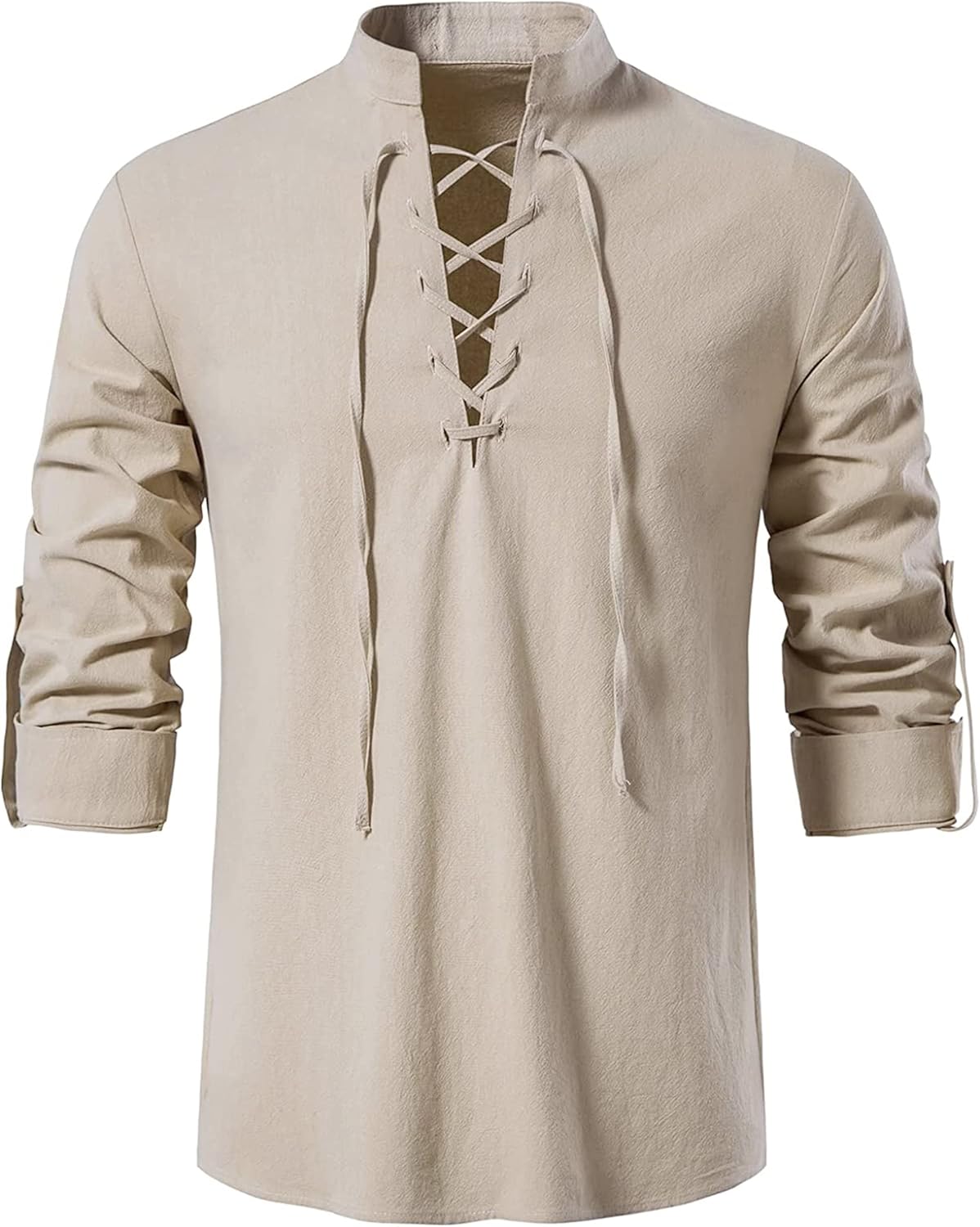 Thumbnail 3 de LUYANA Leinenhemd Langarm Ghillie Shirt