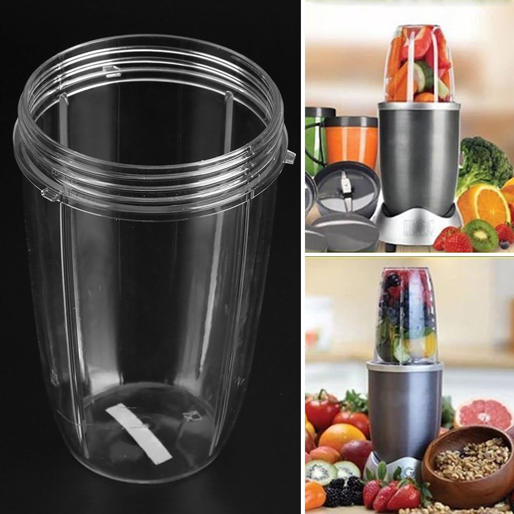 Detalle de Fdit 8541988715 24 oz Replacement Juicer Cup for 900W Blenders