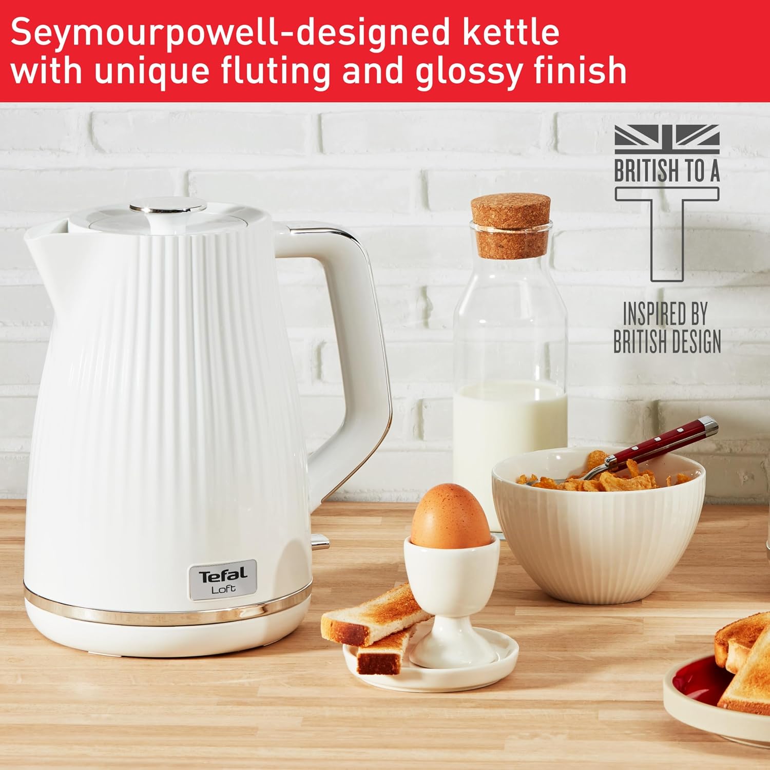 Thumbnail 1 de Tefal Loft KO250140 1.7L kettle