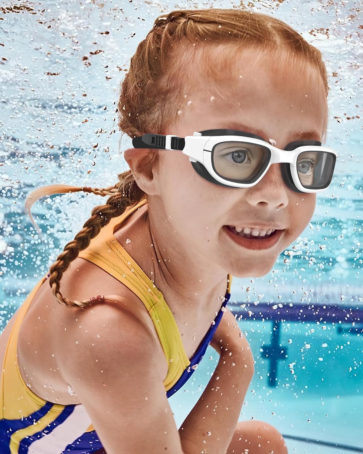 Thumbnail 6 de Zeligerstar Kids Swimming Goggles: Comfortable, UV‑Protective 180° Vision for 6–14s