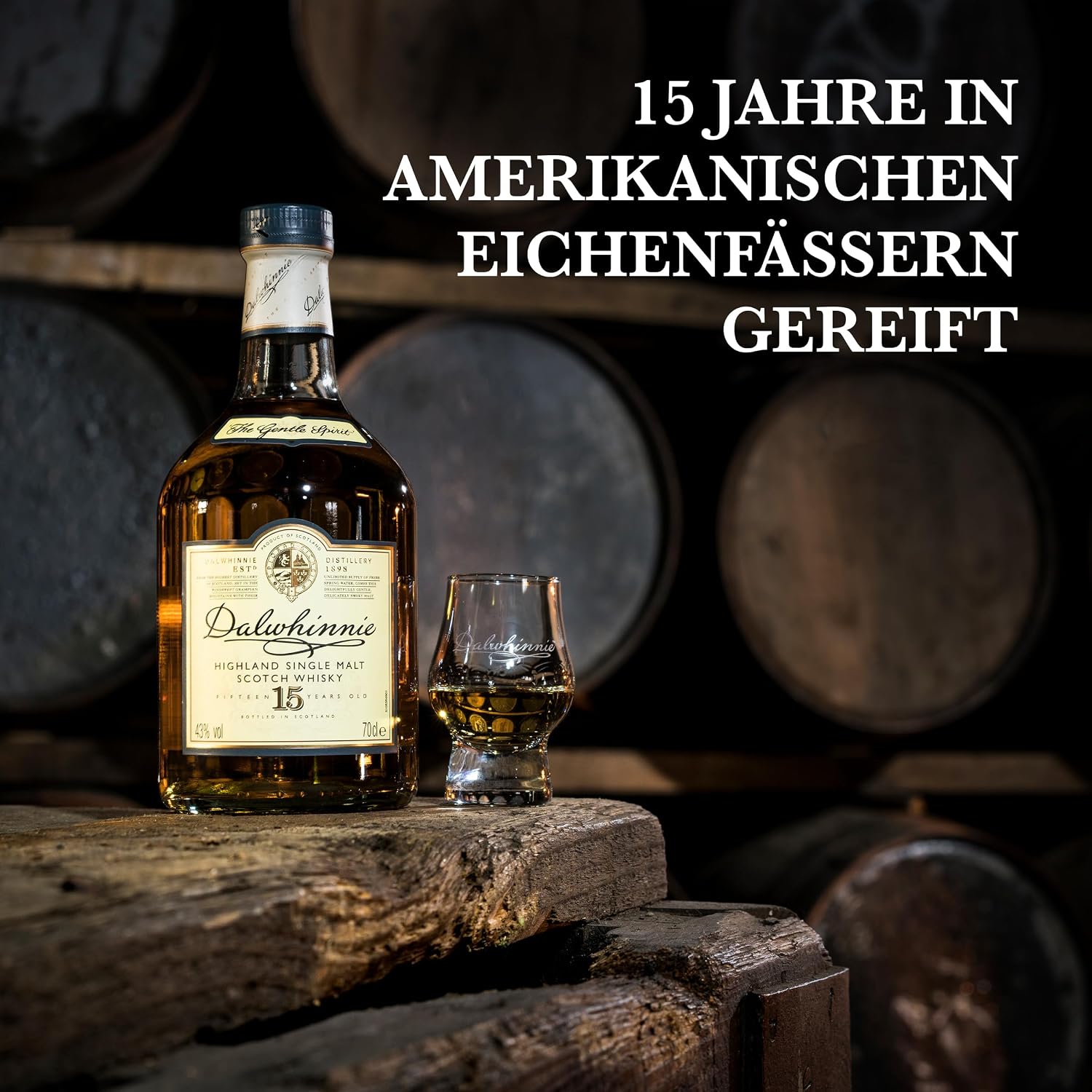Detalle 2 de Dalwhinnie 15 Jahre – Highland-Charakter mit milder Honigsüße