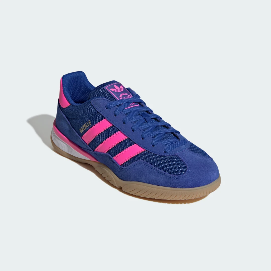 Detalle 2 de Zapatilla adidas Gazelle Sala en azul