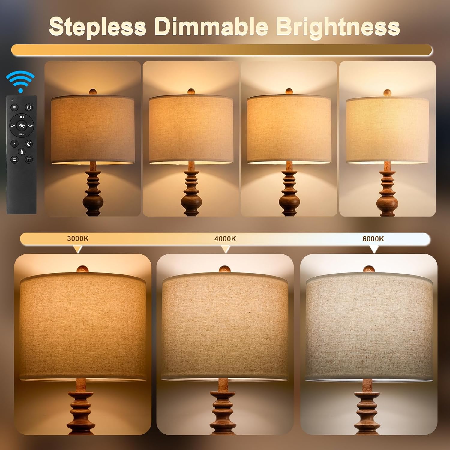Detalle 2 de BOBOMOMO Floor Lamp, 64.25-Inch