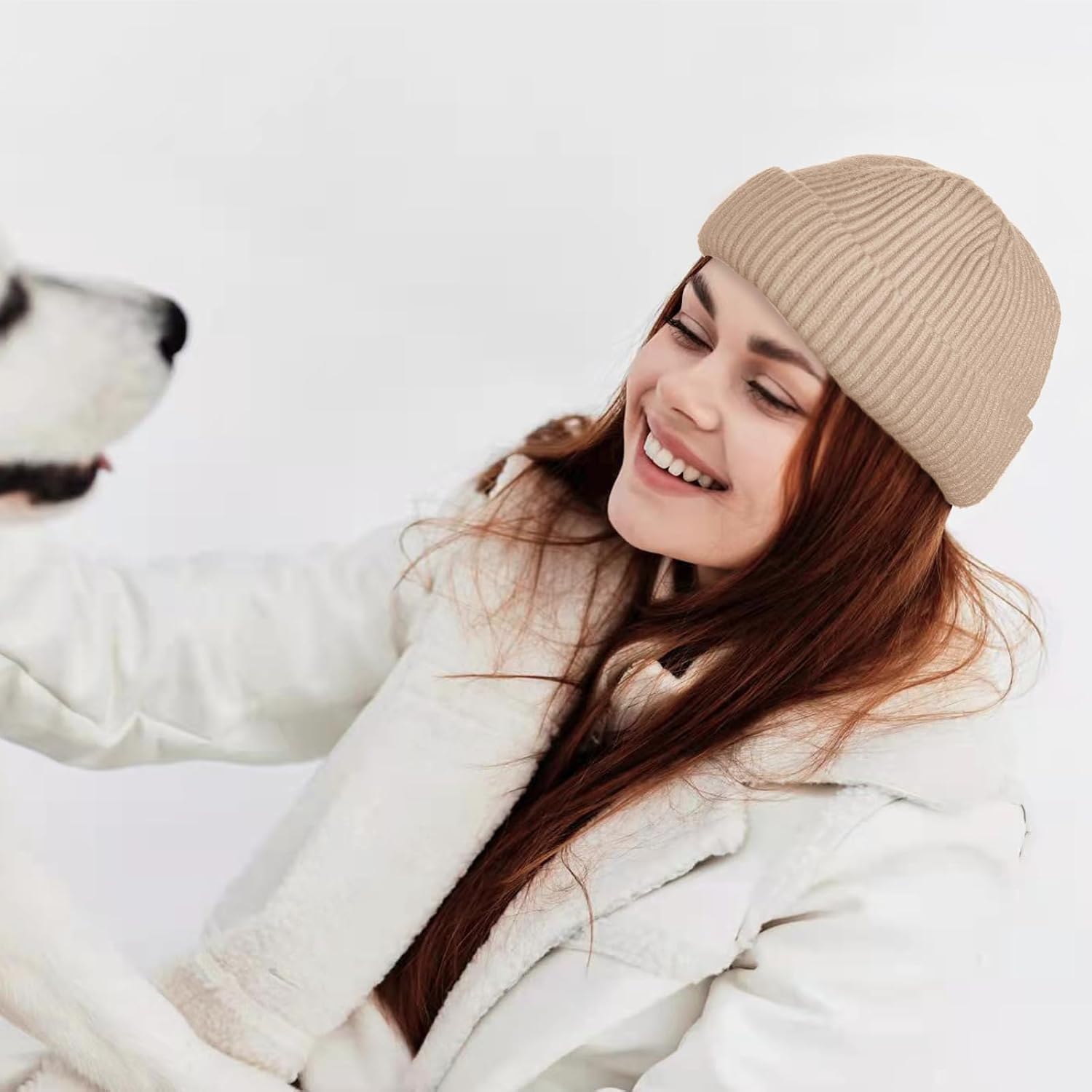 Detalle 2 de ROYBENS Fisherman Beanie, Wool Blend
