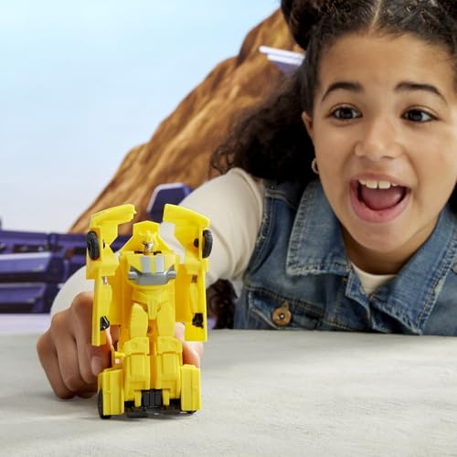Thumbnail 8 de Transformers EarthSpark Smash Changers Bumblebee — Figura de 1 paso