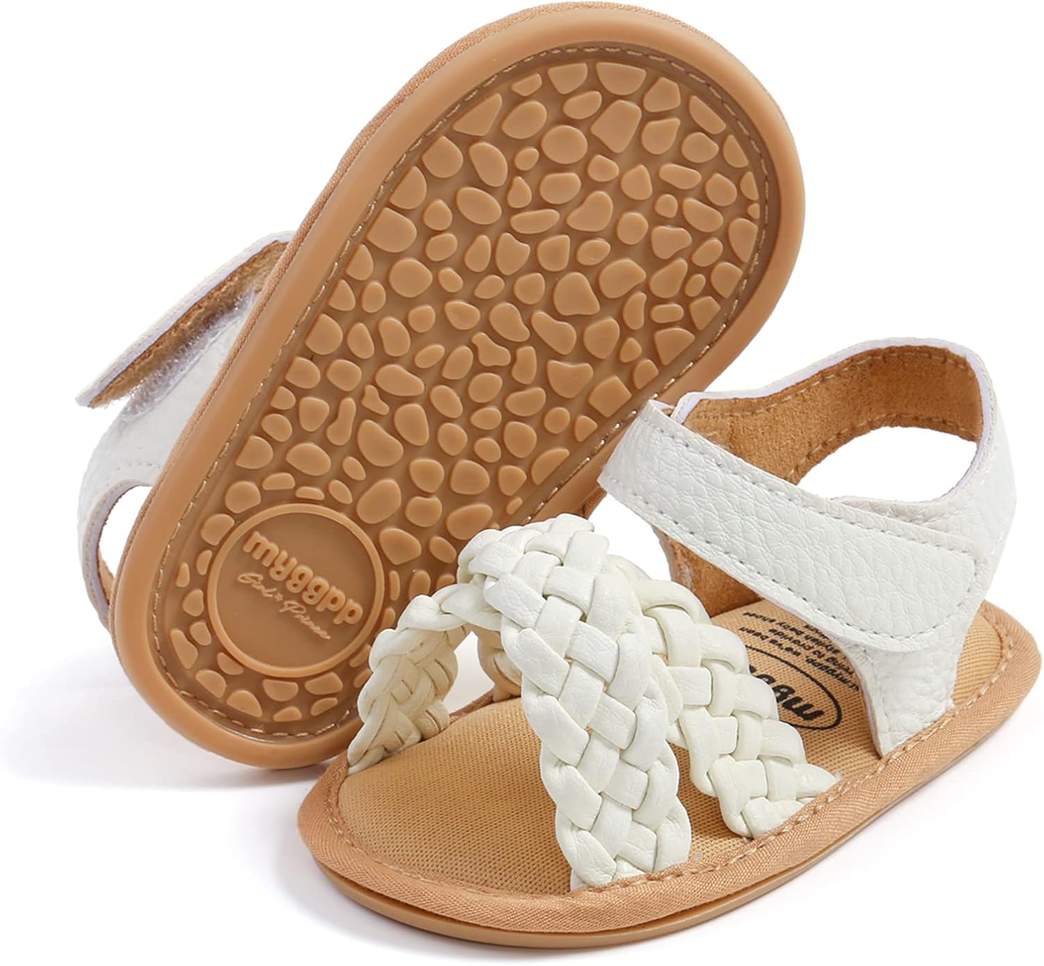 Detalle 2 de RVROVIC Baby Prewalker Sandals soft sole 👶🏻