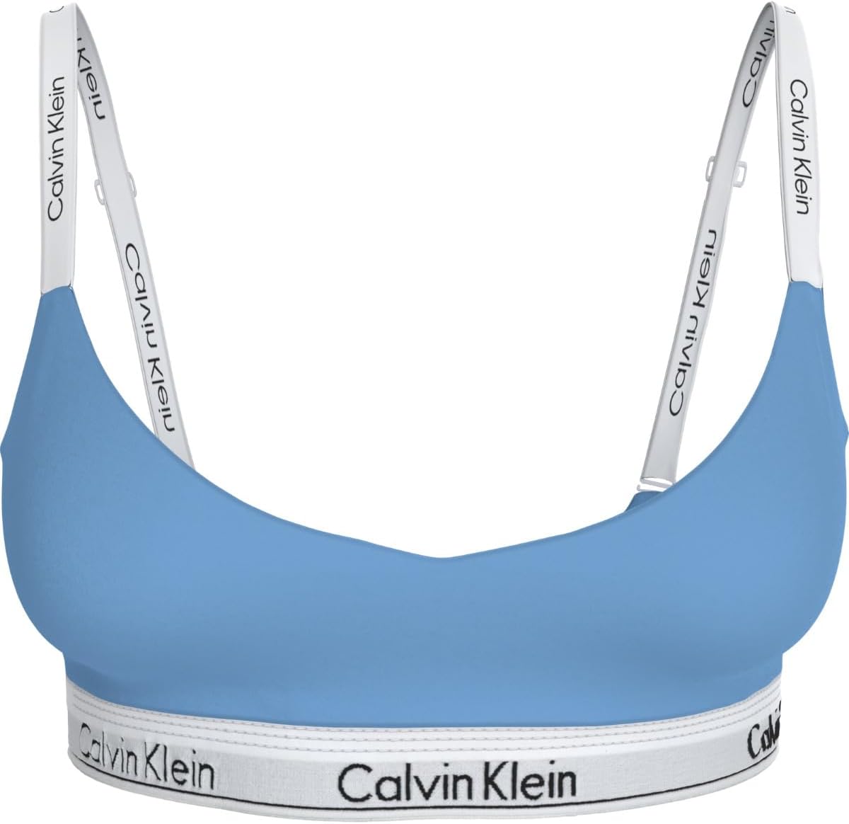 Thumbnail 6 de Calvin Klein LV00QF8504 – lekko podszywana braletka damska