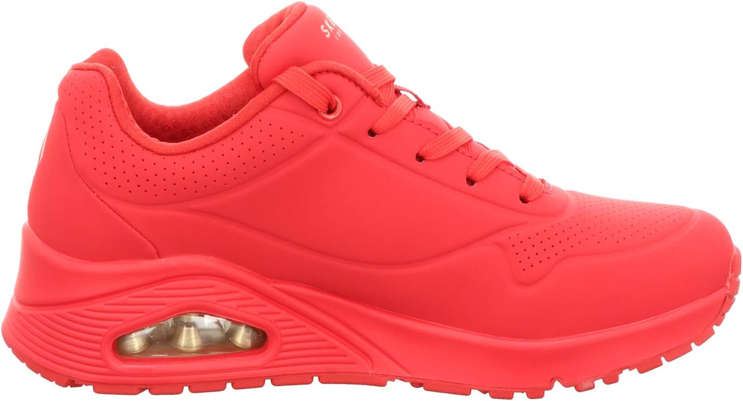 Thumbnail 5 de Skechers Damen UNO Stand ON AIR Sneaker – Rot Durabuck, Größe 37,5 EU