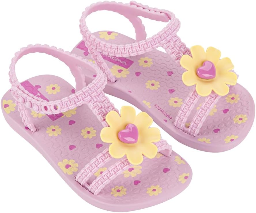 Thumbnail 5 de Ipanema Daisy Baby Tongs Bébé – Sandales fleurs 3D et fermeture pratique