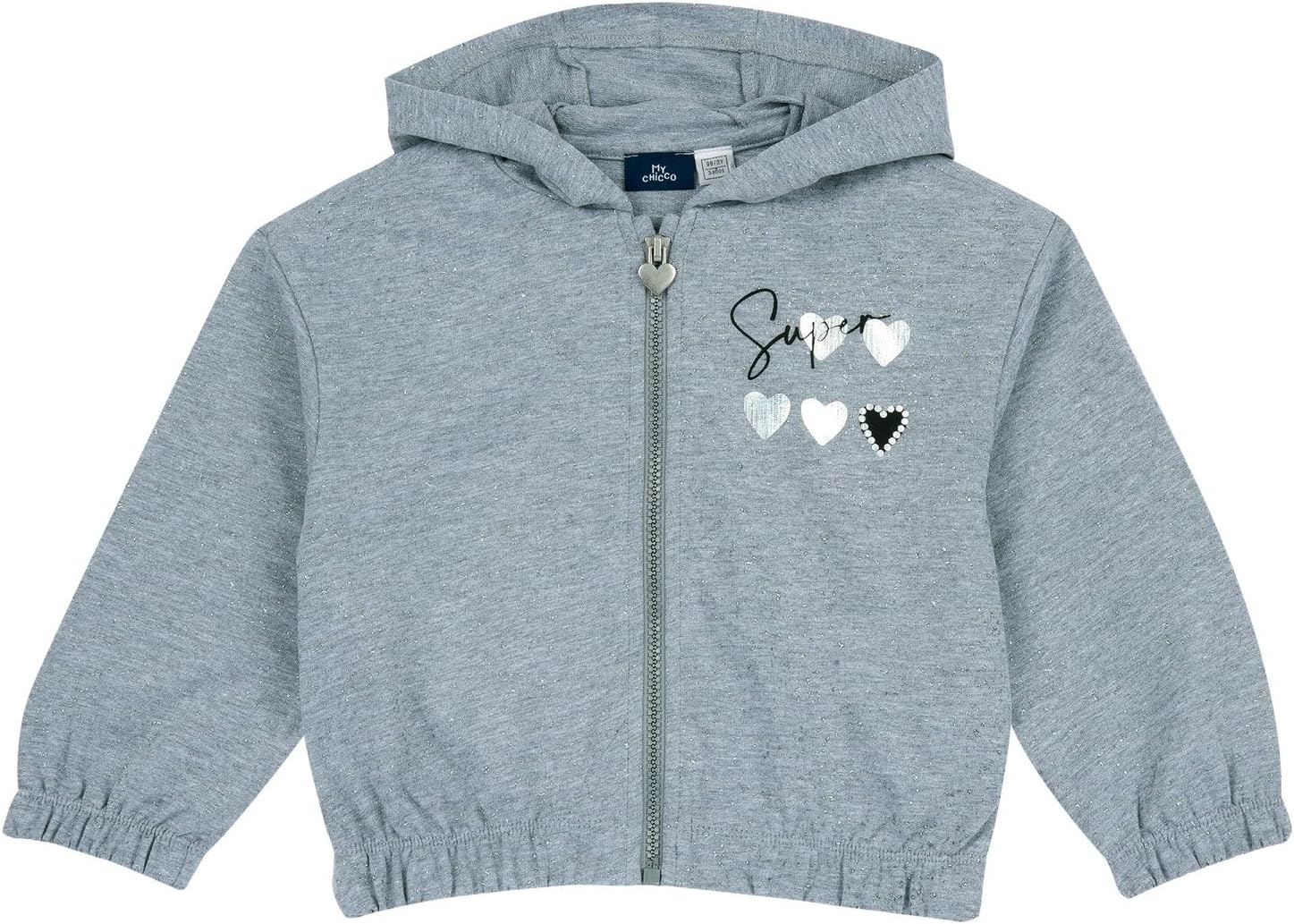 Detalle de Felpé maillot survêtement bébé fille 1 zip